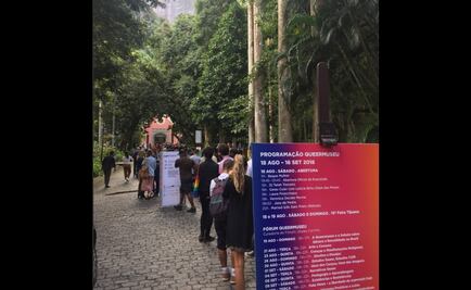 Muestra que fue censurada rompe récord de asistencia en Brasil