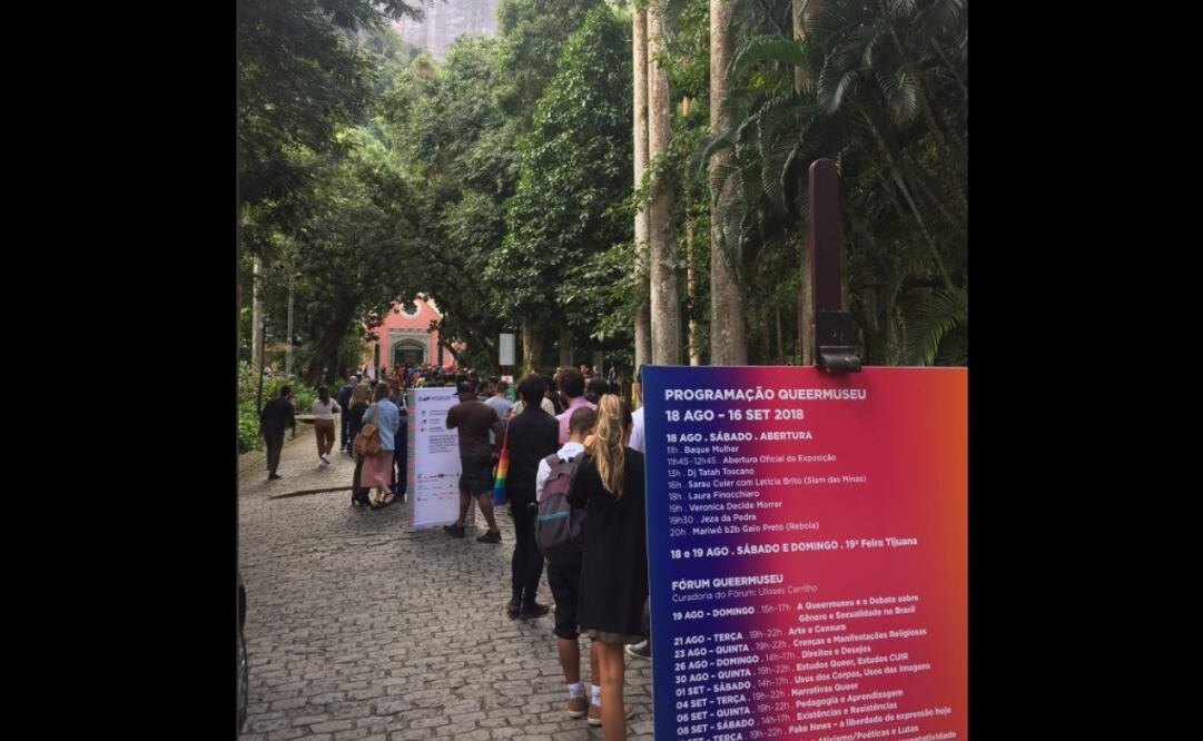 La muestra fue revivida gracias a una de las campañas de crowdfunding más grandes del país. Foto: eavparquelage.rj.gov.br