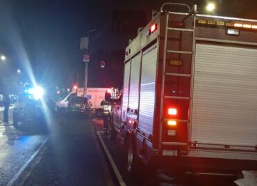 Accidente en Álvaro Obregón; muere un hombre tras impactar contra poste