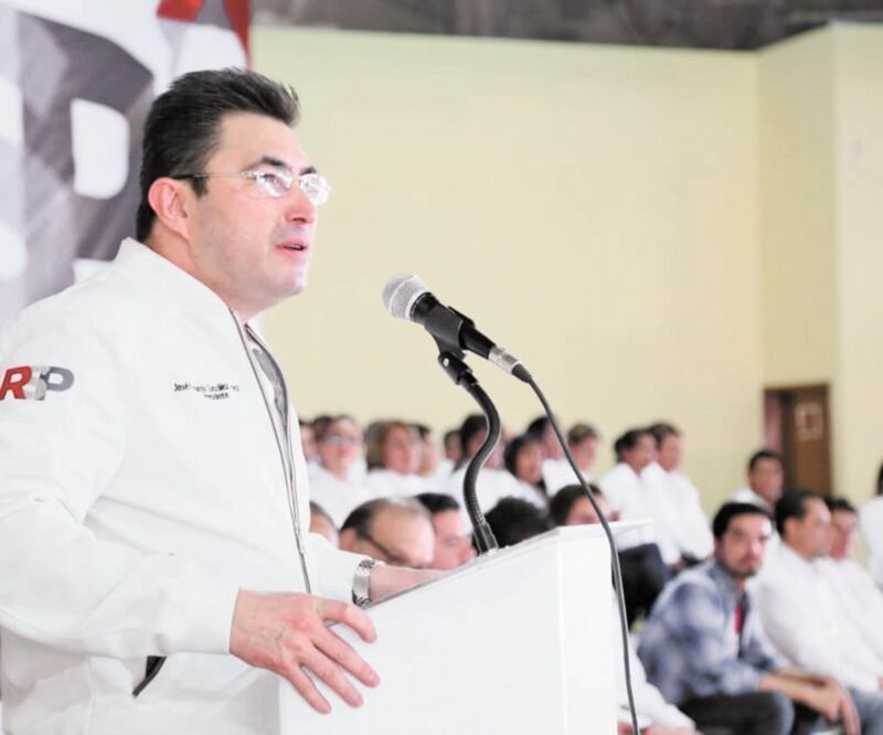 El presidente nacional de RSP, José Fernando González Sánchez, pidió a los queretanos trabajar para mejorar las condiciones de vida de la sociedad.