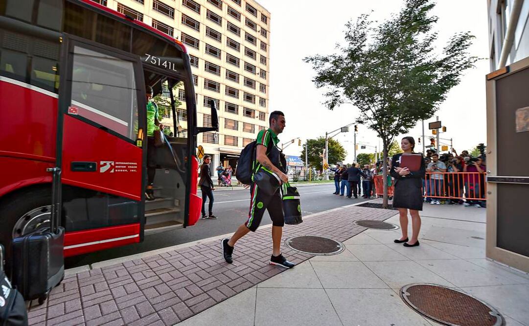 El Tri llega a Nueva Jersey