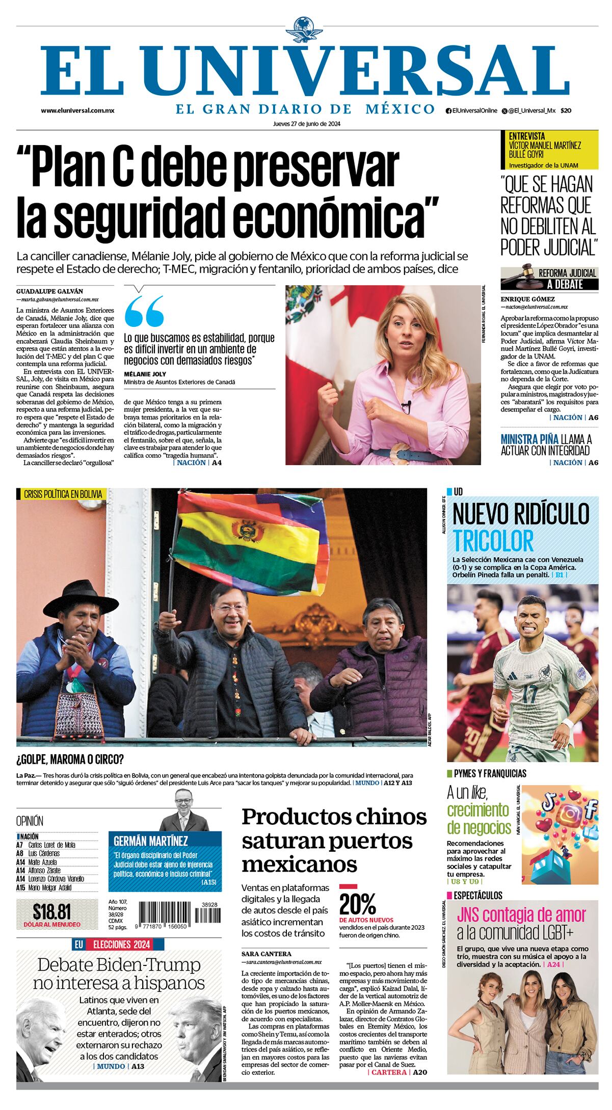 Portada Impresa
