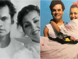 Aída Cuevas y la época en que fue muy unida a Juan Gabriel: "viví un año con él"