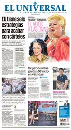 Portada impresa del 18 de febrero de 2025