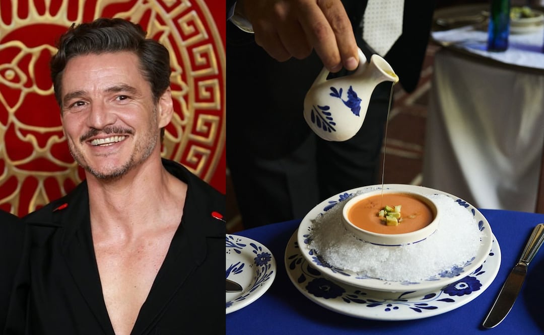 Restaurante donde comió Pedro Pascal en CDMX. Foto: Instagram