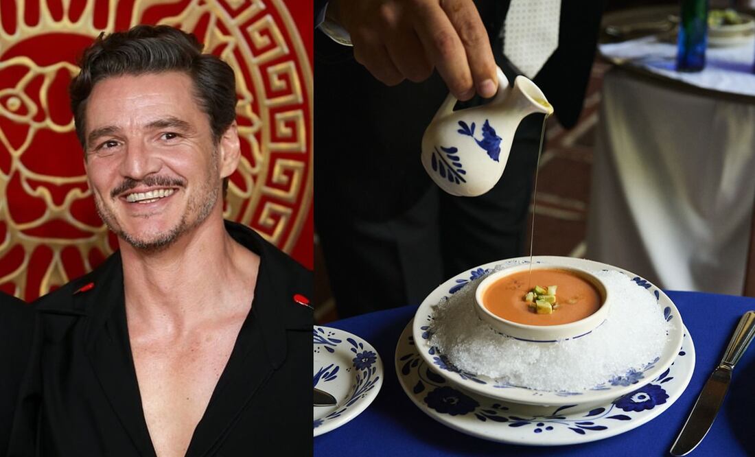 Restaurante donde comió Pedro Pascal en CDMX. Foto: Instagram