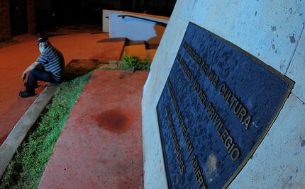 Volveré por ti, le dijo su hijo y lo abandonó en una plaza en Sonora; aún lo espera