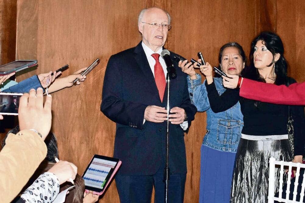 José Narro, titular de Salud, dijo que los desafíos son: diabetes, obesidad y mortalidad materna. (SSA)