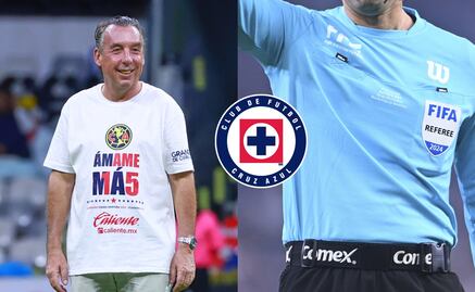 ¿Emilio Azcárraga manda indirecta a Cruz Azul?; “echarle la culpa al arbitraje es un buen pretexto”