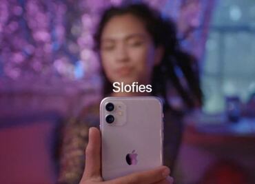 Slofies, las selfies lentas del iPhone 11
