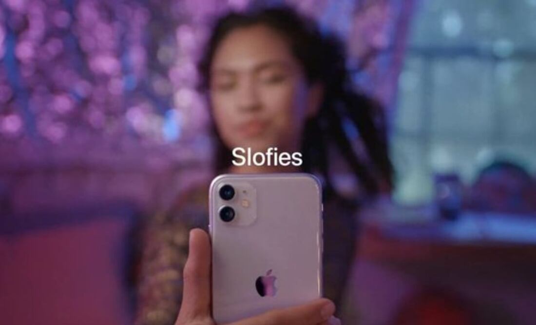 El iPhone 11 es capaz de realizar selfies en cámara lenta, conocidas como slofies