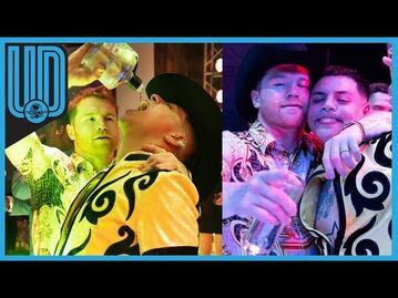 Canelo Álvarez aclara el altercado con Grupo Firme y Carín León en los XV años de su hija