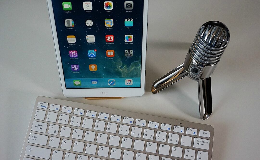 Los podcast están en auge en el mundo. Imagen Pixabay