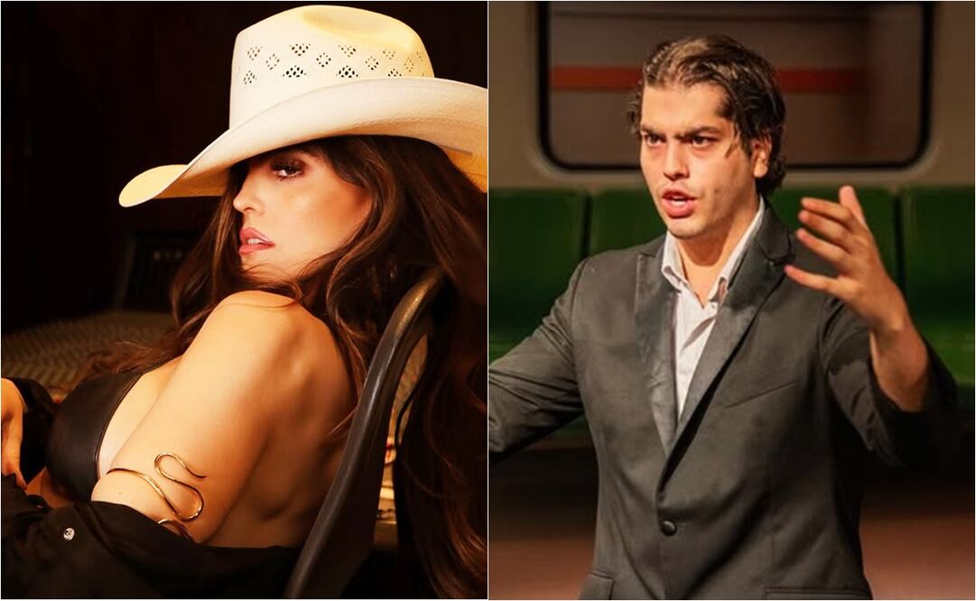 Pese a que Ana Bárabra no es la madre biológica de Jose Emilio Fernández, vio por el joven desde que era un bebé, cuando sostuvo una relación amorosa con su padre. 
Fotos: Instagram