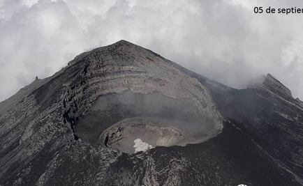 Sobrevuelan el Popocatépetl para verificar sus condiciones