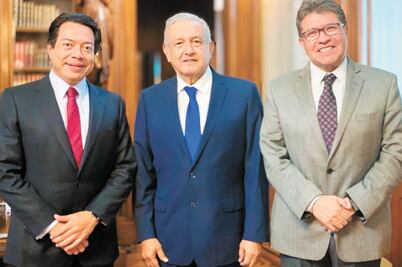 Poder Judicial quiere legislar, acusa AMLO