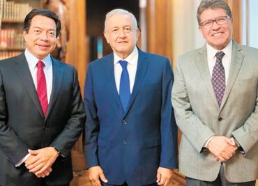 Poder Judicial quiere legislar, acusa AMLO