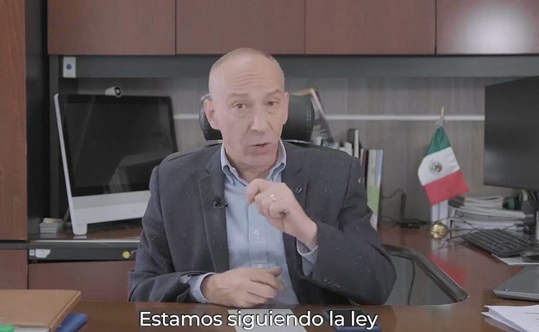 Gady Zabicky Sirot, comisionado de Conadic, hace un llamado a los jueces para que prioricen la salud de los no consumidores de tabaco. Foto: Twitter @SSalud_mx