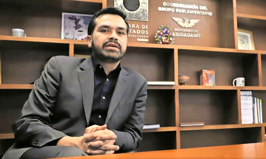 Jorge Álvarez Maynez presentó una denuncia ante la Profepa para que investigue a la termoeléctrica de Tula. Foto: archivo/EL UNIVERSAL