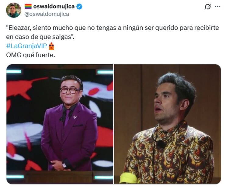 Memes de la segunda noche de eliminación en La Granja VIP. Foto: X