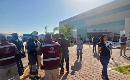 Reubicarán a 90 pacientes evacuados por incendio en Hospital General de Culiacán; continúa limpieza de quirófanos