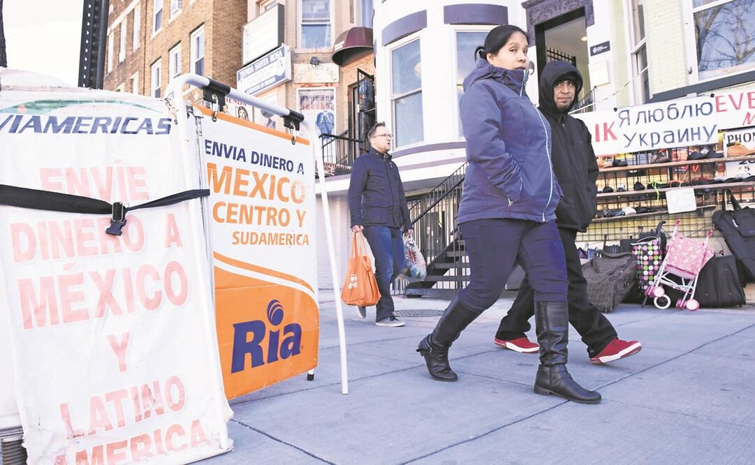 La demanda, interpuesta en Nueva York, acusa a MoneyGram de no informar a clientes cuándo estarían disponibles sus remesas. Foto: Archivo/ EL UNIVERSAL 