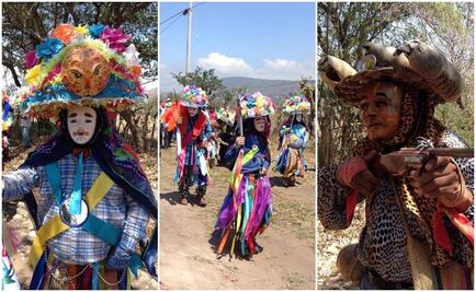 Festejan con danzas y rituales la llegada de la primavera en Chiapas 