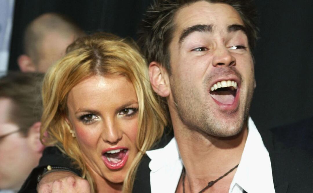 Colin Farrell y Britney Spears