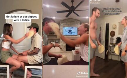 "Tortilla Slap Challenge", el nuevo reto viral de TikTok    
