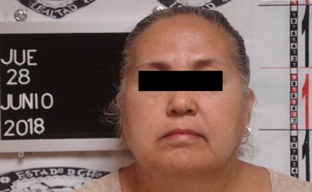 Guadalupe Medina Aragón, ex contadora de César Duarte. Foto: Especial 