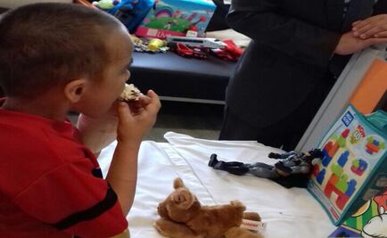 Padre de Antony, niño torturado, dice que el menor regresará a EU en dos semanas