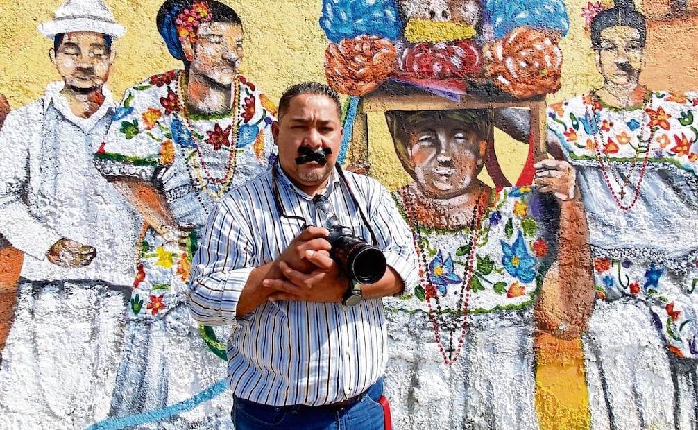 Abraham Martínez, junto con dos periodistas, fue obligado a disculparse con Layda Sansores por violencia política en razón de género. Foto: Valente Rosas / EL UNIVERSAL