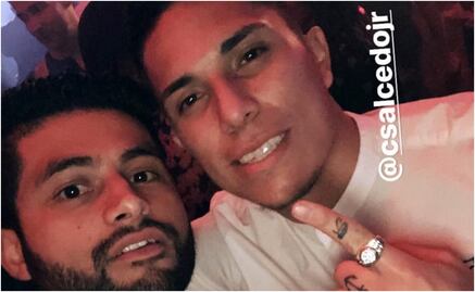 Carlos Salcedo, de fiesta en Fecha FIFA