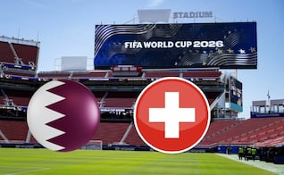 Qatar vs Suiza: Horarios y canales para ver EN VIVO el partido del grupo B, HOY, sábado 13 de junio