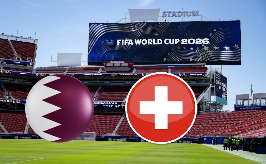 Qatar enfrenta a Suiza por el grupo B del Mundial / Foto: Especiales