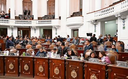 Diputados de CDMX recibirán 160 mil pesos mensuales
