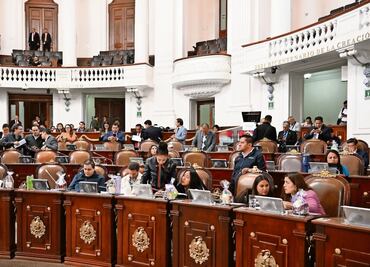 Diputados de CDMX recibirán 160 mil pesos mensuales