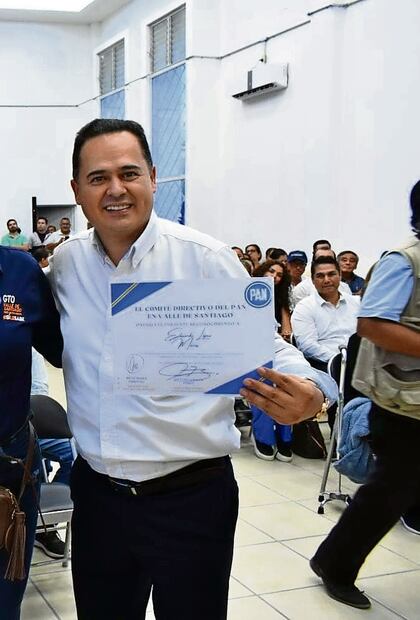 Eduardo López Mares pidió a la ciudadanía que no se amedrente, que no les dé miedo, porque falta poco para que se vaya Morena. Foto: archivo 