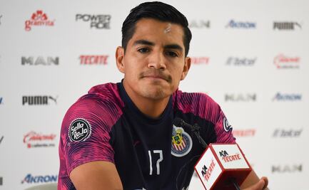 En Chivas, las formas sí importan: Jesús Sánchez