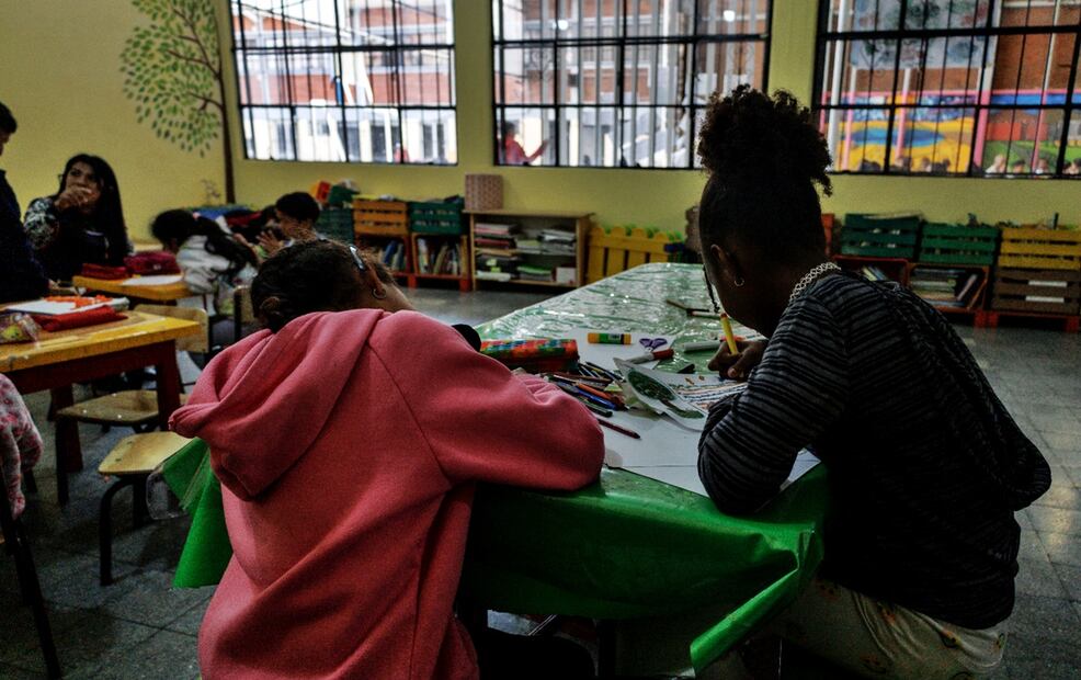 Albergues capitalinos idean estrategias para enfrentar escenarios de deportaciones masivas este 17 de enero de 2025. Foto: Yaretzy M. Osnaya / EL UNIVERSAL