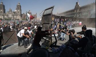 FOTOS: Así se desarrolló la Marcha de la Generación Z en la CDMX