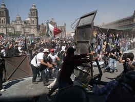 FOTOS: Así se desarrolló la Marcha de la Generación Z en la CDMX