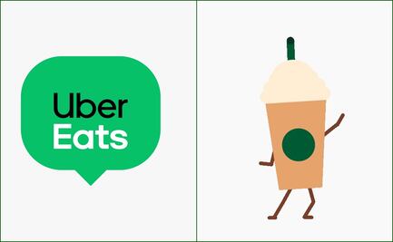 Starbucks y Uber Eats ofrecen códigos con el 15% de descuento