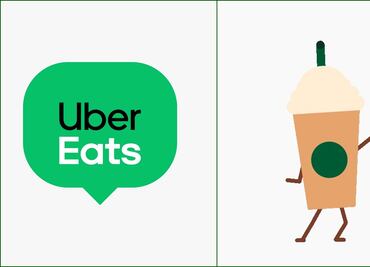 Starbucks y Uber Eats ofrecen códigos con el 15% de descuento