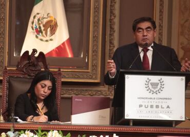 Disminuir desigualdades y acabar con privilegios, objetivo del gobierno de Puebla: Barbosa
