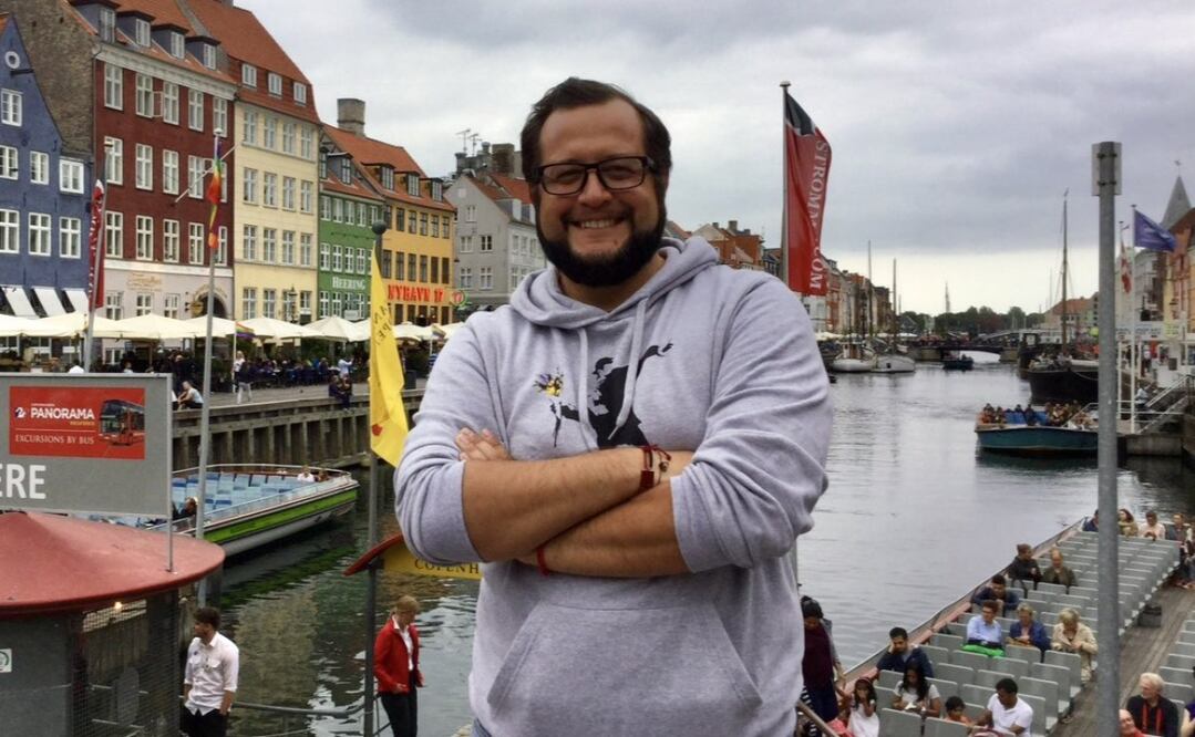 José Ramón López Beltrán, hijo de Andrés Manuel López Obrador. Foto: tomada de X @_JRLB_