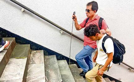 Viajar con discapacidad en el Metro