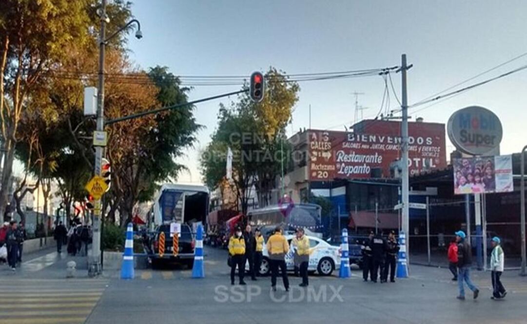 (Foto: Secretaría de Seguridad Pública de la Ciudad de México)