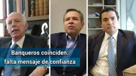 Sin certidumbre está lejos crecer a 4%: banqueros