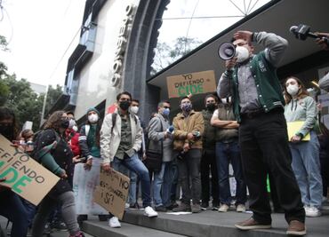 Ante situación en el CIDE, alumnos evalúan realizar paro indefinido